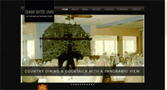 Desktop Screenshot of damsiteinn.com